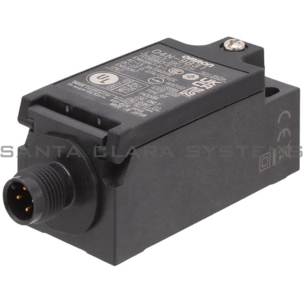Omron D4N-9B31 Safety Limit Switch Product Image
