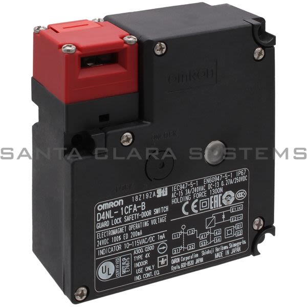 Omron D4NL-1CFA-B Safety Limit Switch  Product Image