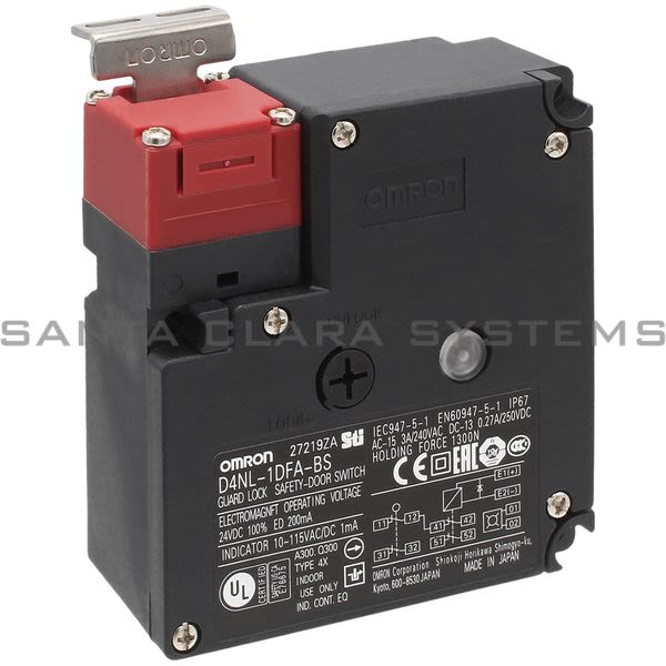 Omron D4NL-1DFA-BS Safety Door Switch Product Image