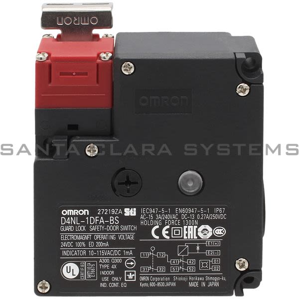 Omron D4NL-1DFA-BS Safety Door Switch Product Image