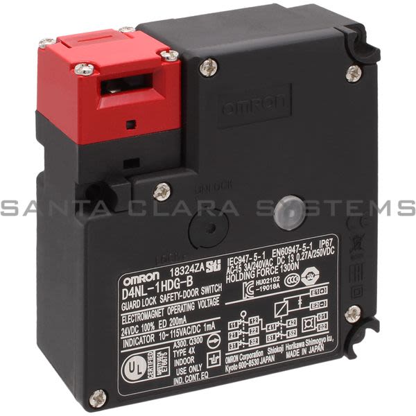 Omron D4NL-1HDG-B Safety Limit Switch  Product Image
