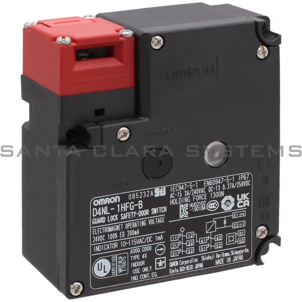 Omron D4NL-1HFG-B Safety Door Switch Product Image
