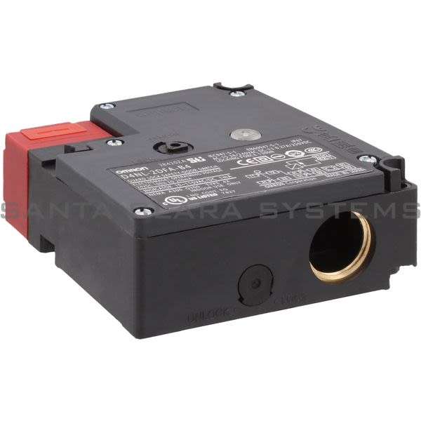 Omron D4NL-2DFA-B4 Safety Door Switch Product Image
