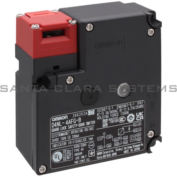 Omron D4NL-4AFG-B Safety Limit Switch  Product Image