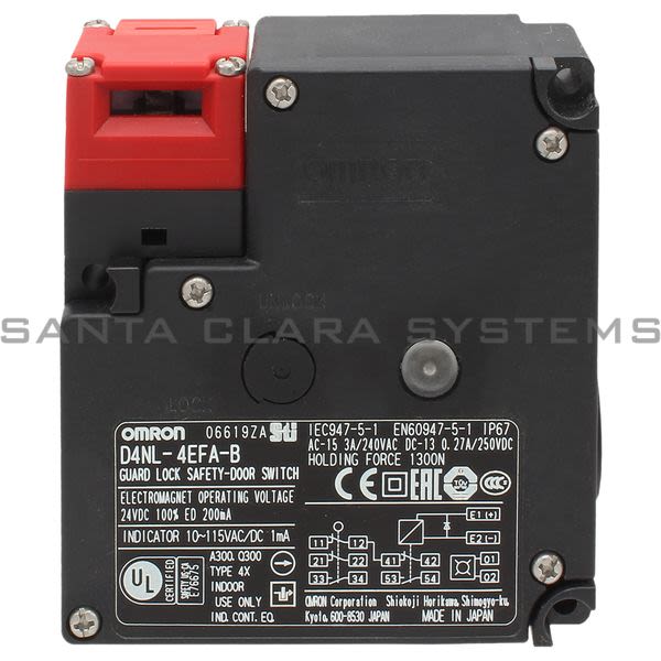 Omron D4NL-4EFA-B Limit Switch Product Image