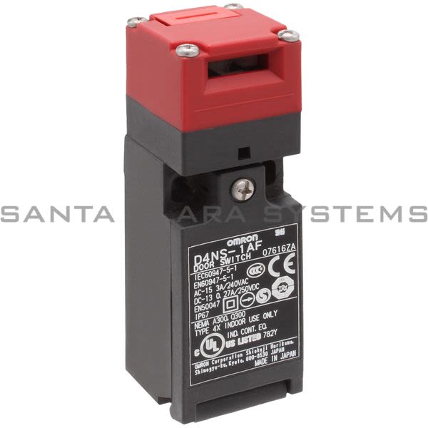 Omron D4NS-1AF Safety Switch Product Image