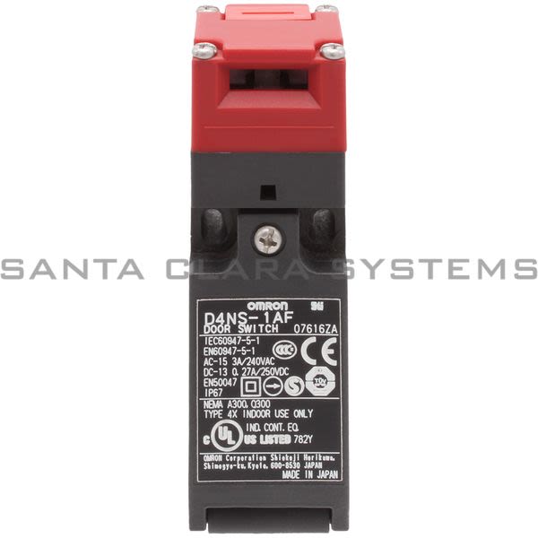 Omron D4NS-1AF Safety Switch Product Image
