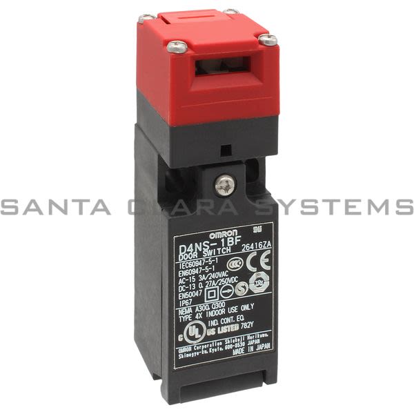 Omron D4NS-1BF Safety Switch Product Image