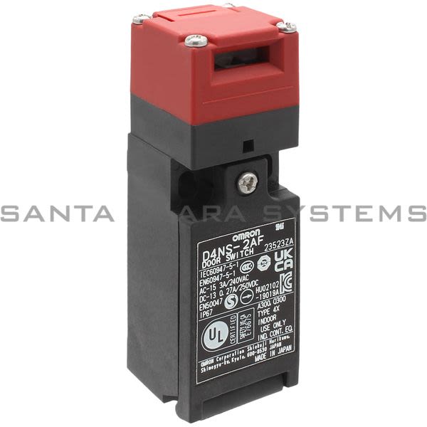 Omron D4NS-2AF Safety Switch Product Image