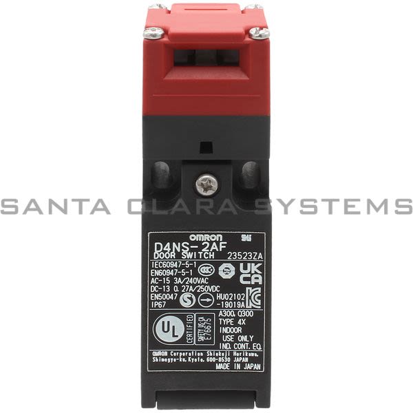 Omron D4NS-2AF Safety Switch Product Image
