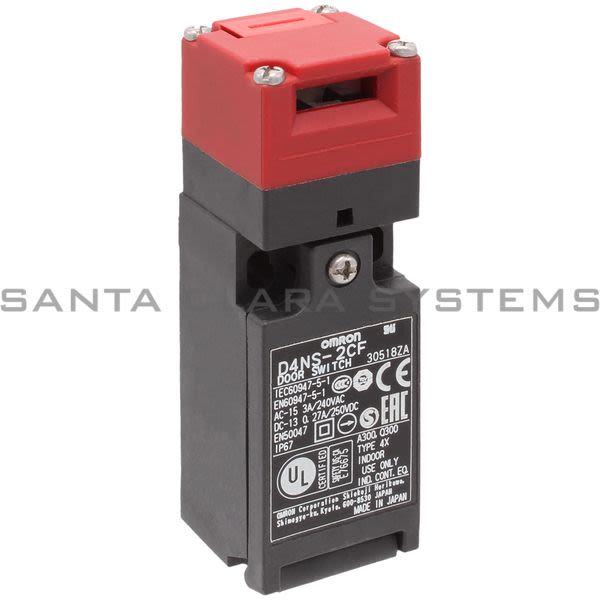 Omron D4NS-2CF Safety Door Switch Product Image
