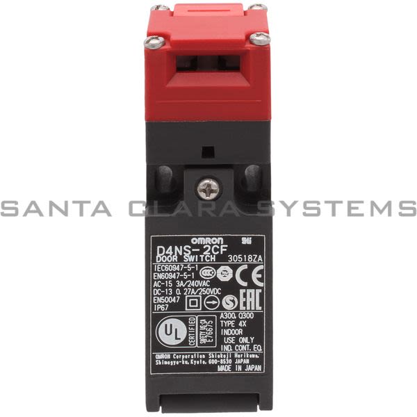 Omron D4NS-2CF Safety Door Switch Product Image