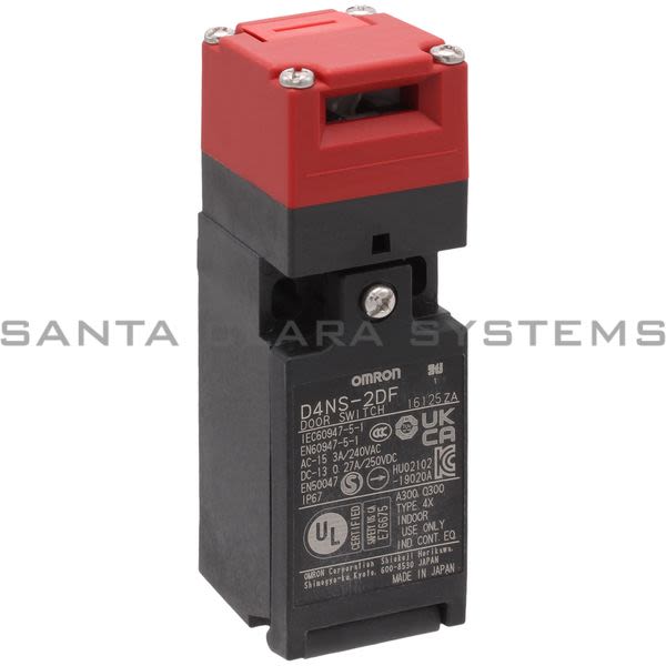 Omron D4NS-2DF Interlock Safety Switch Product Image