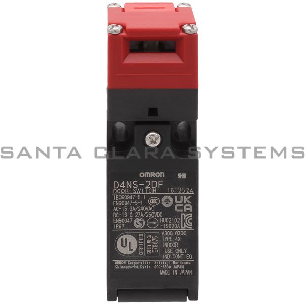 Omron D4NS-2DF Interlock Safety Switch Product Image