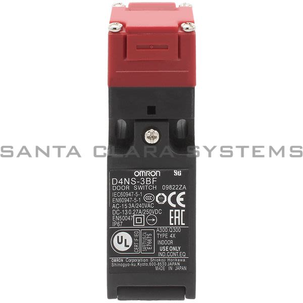 Omron D4NS-3BF Safety Switch Product Image