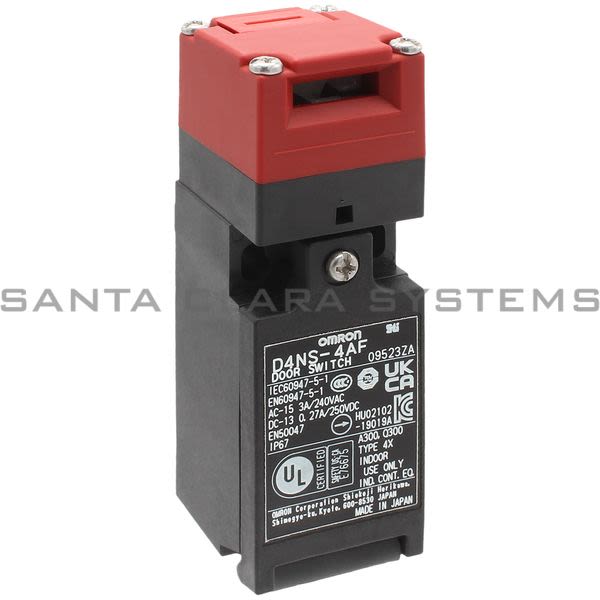 Omron D4NS-4AF Safety Door Switch Product Image