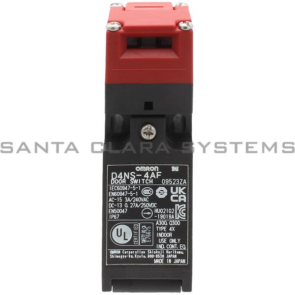 Omron D4NS-4AF Safety Door Switch Product Image