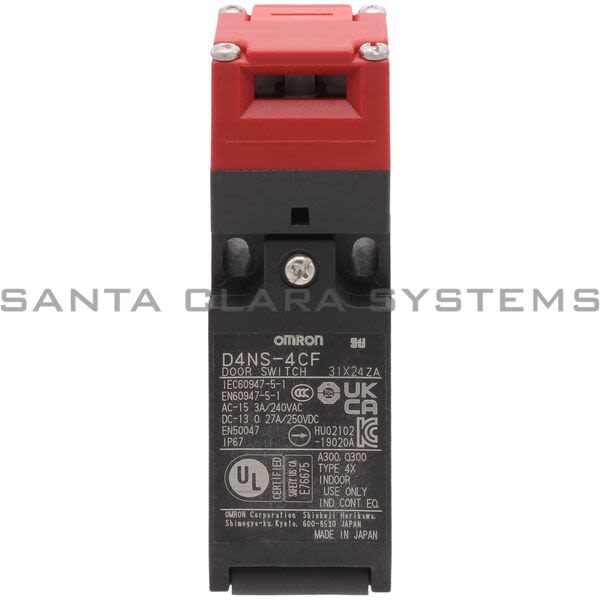 Omron D4NS-4CF Safety Door Switch Product Image