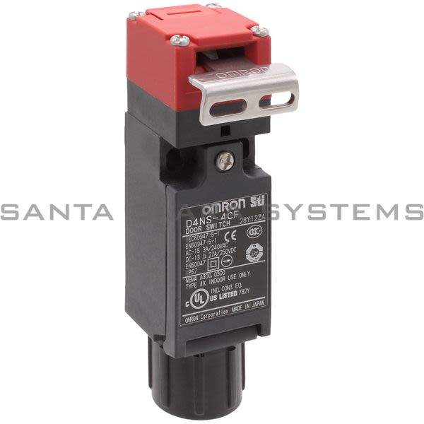 Omron D4NS-4CF-K2 Safety Door Switch Product Image