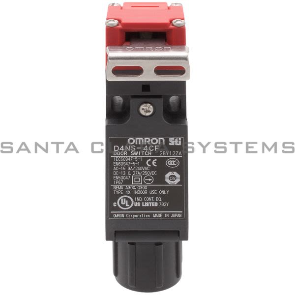 Omron D4NS-4CF-K2 Safety Door Switch Product Image