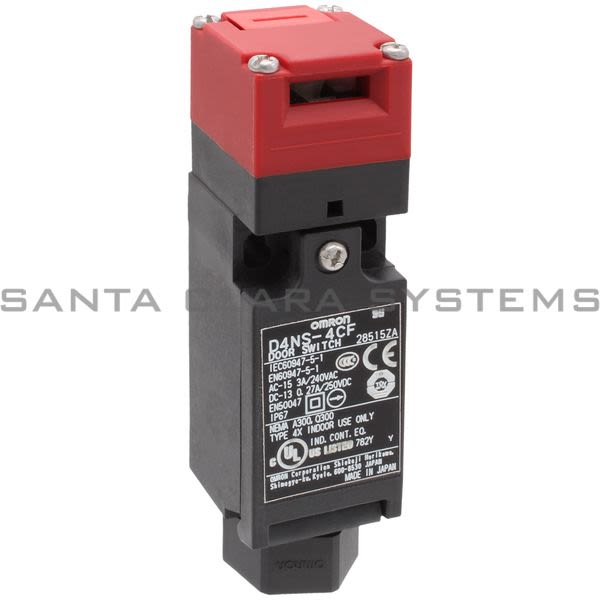 Omron D4NS-4CF-NPT Safety Door Switch Product Image