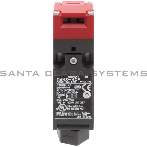 Omron D4NS-4CF-NPT Safety Door Switch Product Image