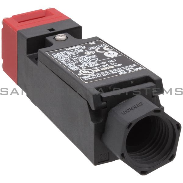 Omron D4NS-4CF-NPT Safety Door Switch Product Image