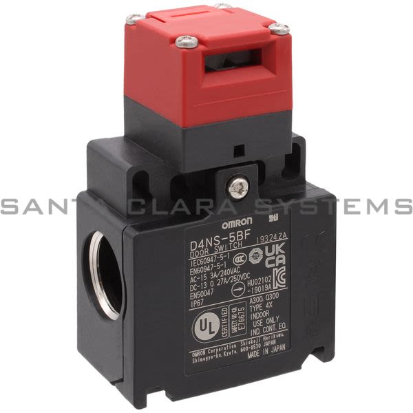 Omron D4NS-5BF Safety Interlock Switch Product Image