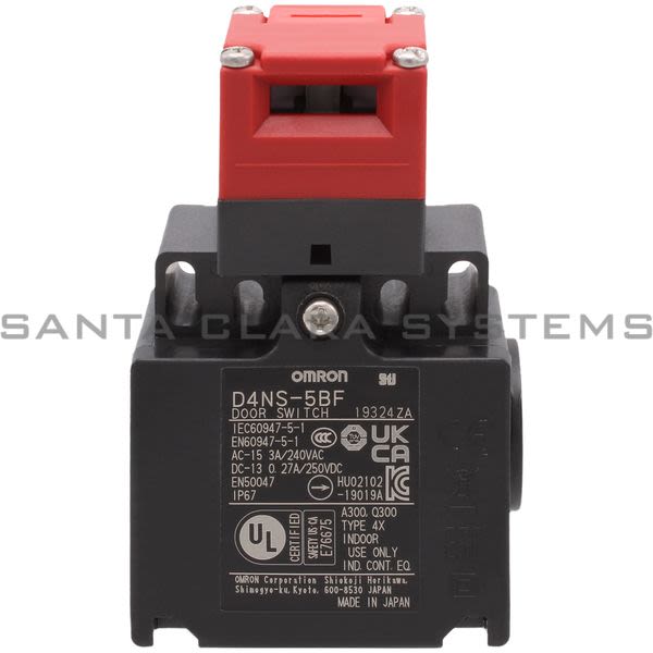 Omron D4NS-5BF Safety Interlock Switch Product Image