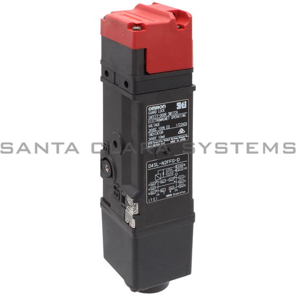 Omron D4SL-N2FFG-D Guard Safety Switch Product Image