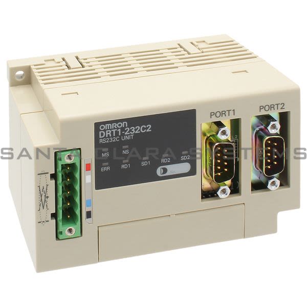 Omron DRT1-232C2 Remote Terminal Product Image