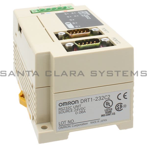 Omron DRT1-232C2 Remote Terminal Product Image