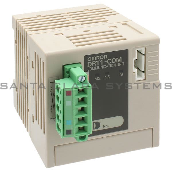 Omron DRT1-COM Communications Module | Remote Terminal Product Image