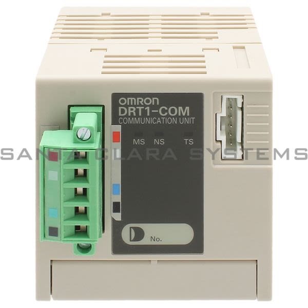 Omron DRT1-COM Communications Module | Remote Terminal Product Image