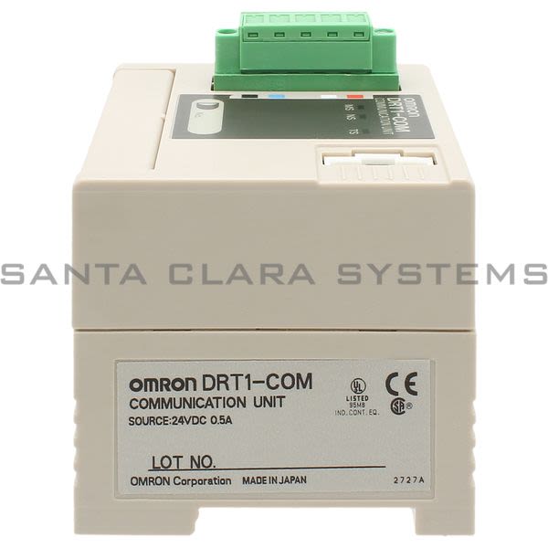 Omron DRT1-COM Communications Module | Remote Terminal Product Image