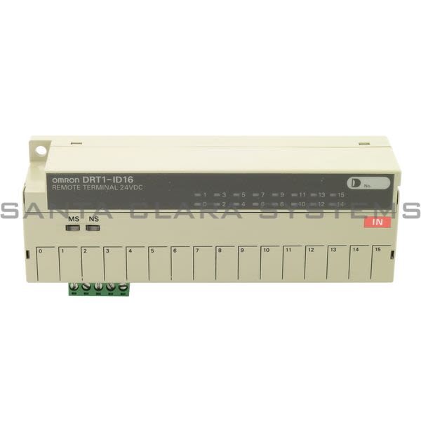 Omron DRT1-ID16 Input Module | Remote Terminal Product Image