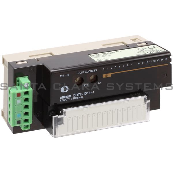 Omron DRT2-ID16-1 16-Point Input Module Product Image