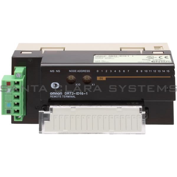 Omron DRT2-ID16-1 16-Point Input Module Product Image