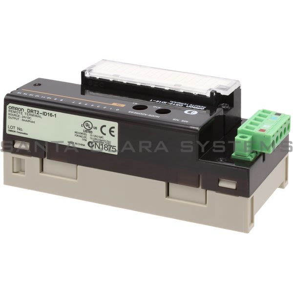 Omron DRT2-ID16-1 16-Point Input Module Product Image