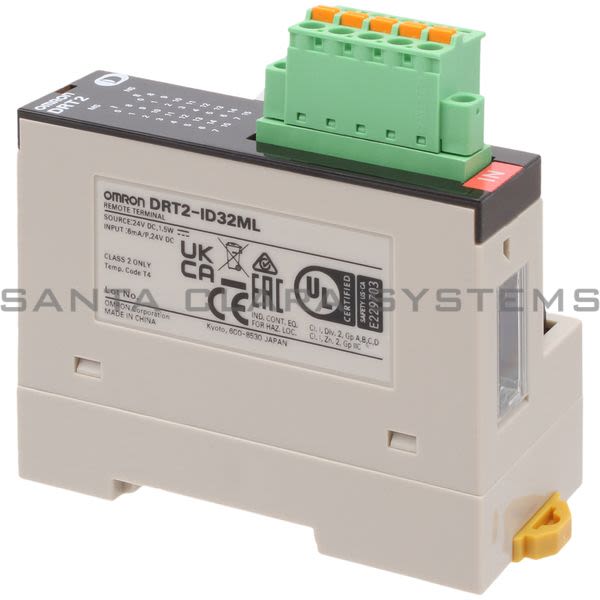 Omron DRT2-ID32ML Input Module | Remote Terminal Product Image