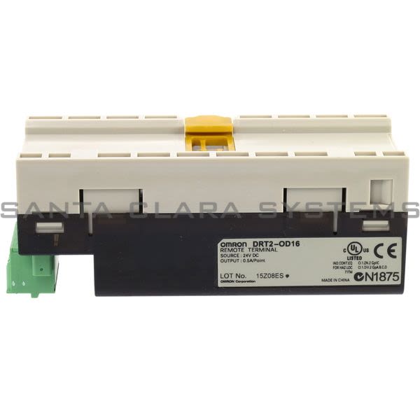 Omron DRT2-OD16 Output Module Product Image