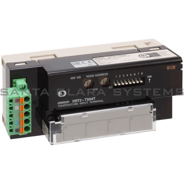 Omron DRT2-TS04T Thermocouple I/O Block Product Image