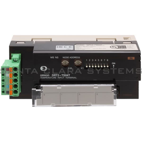 Omron DRT2-TS04T Thermocouple I/O Block Product Image