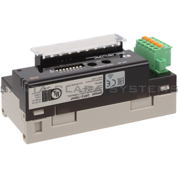 Omron DRT2-TS04T Thermocouple I/O Block Product Image