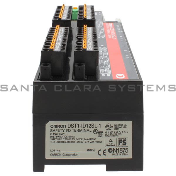 Omron DST1-ID12SL-1 Input Module Product Image