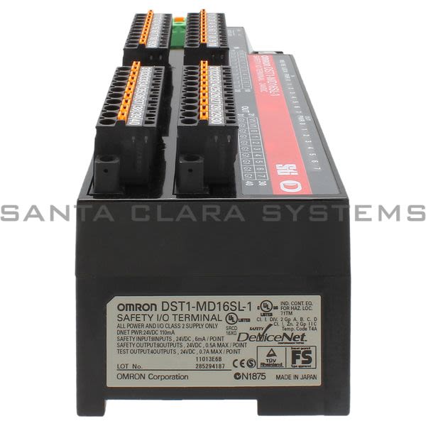DST1-MD16SL-1 Omron In stock and ready to ship - Santa Clara Systems