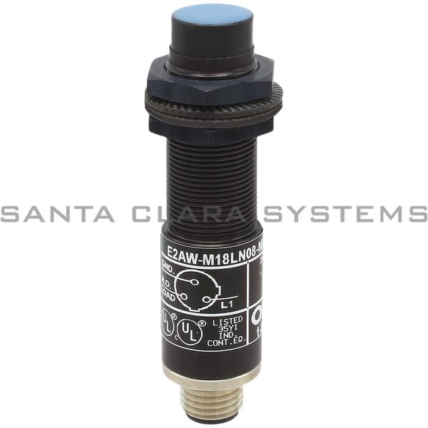 Omron E2AW-M18LN08-M4-T1 Proximity Sensor Product Image