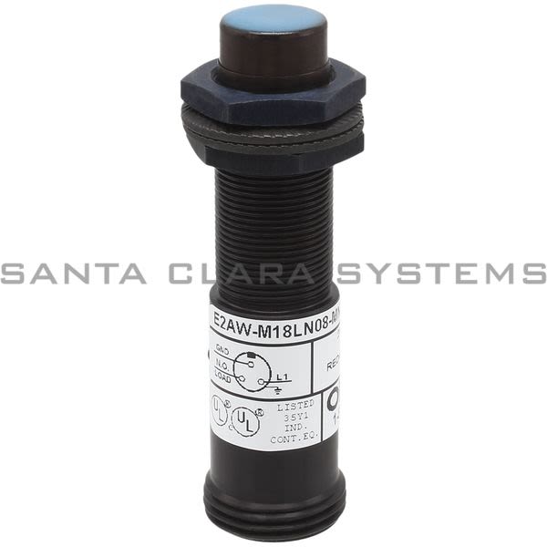 Omron E2AW-M18LN08-MN3-T1 Proximity Sensor Product Image