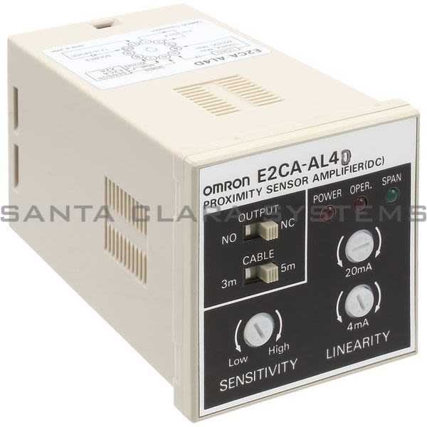 Omron E2CA-AL4D Proximity Switch Product Image