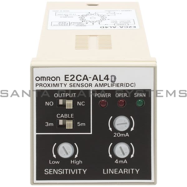 Omron E2CA-AL4D Proximity Switch Product Image